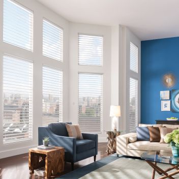 Aura Blinds, Shutters, and Cellular Shades in Calgary